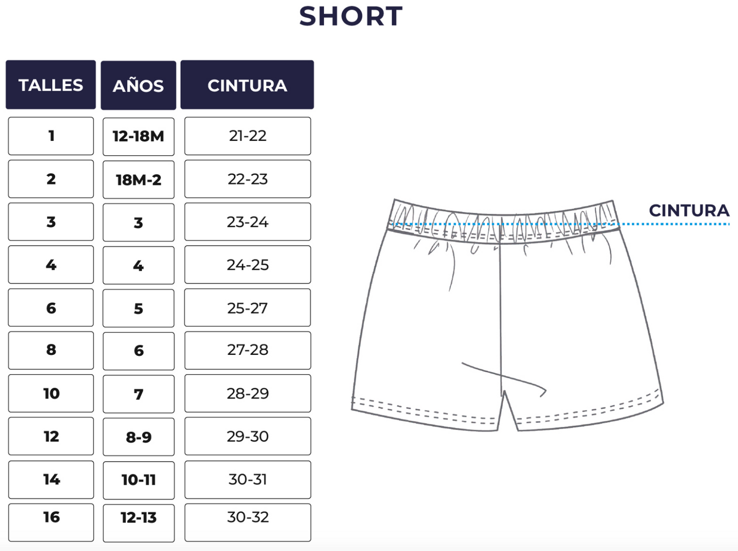 Short Lirio Safari
