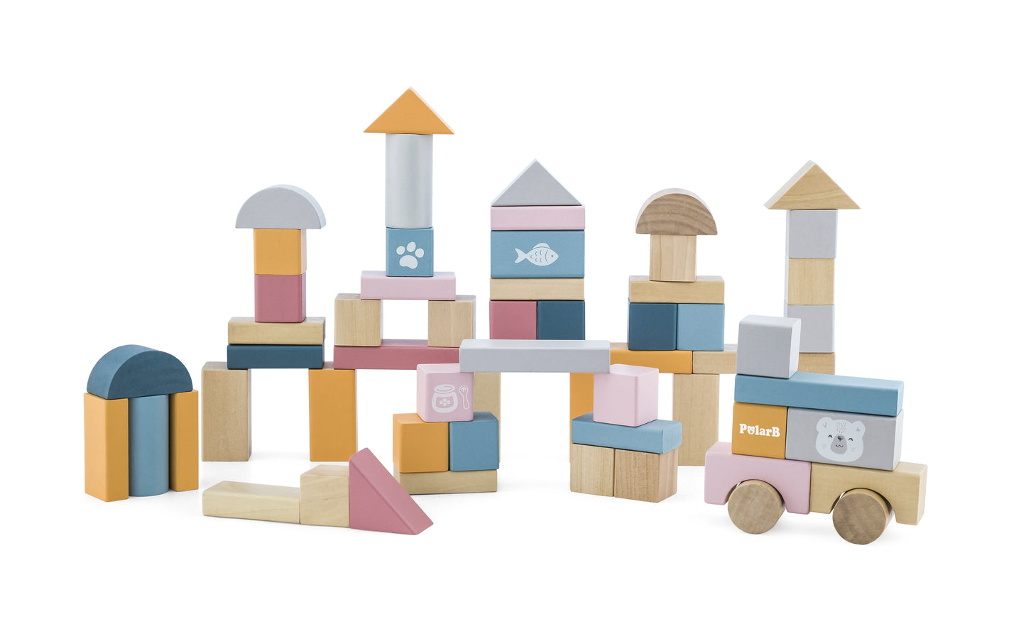 Juego de madera Montessori