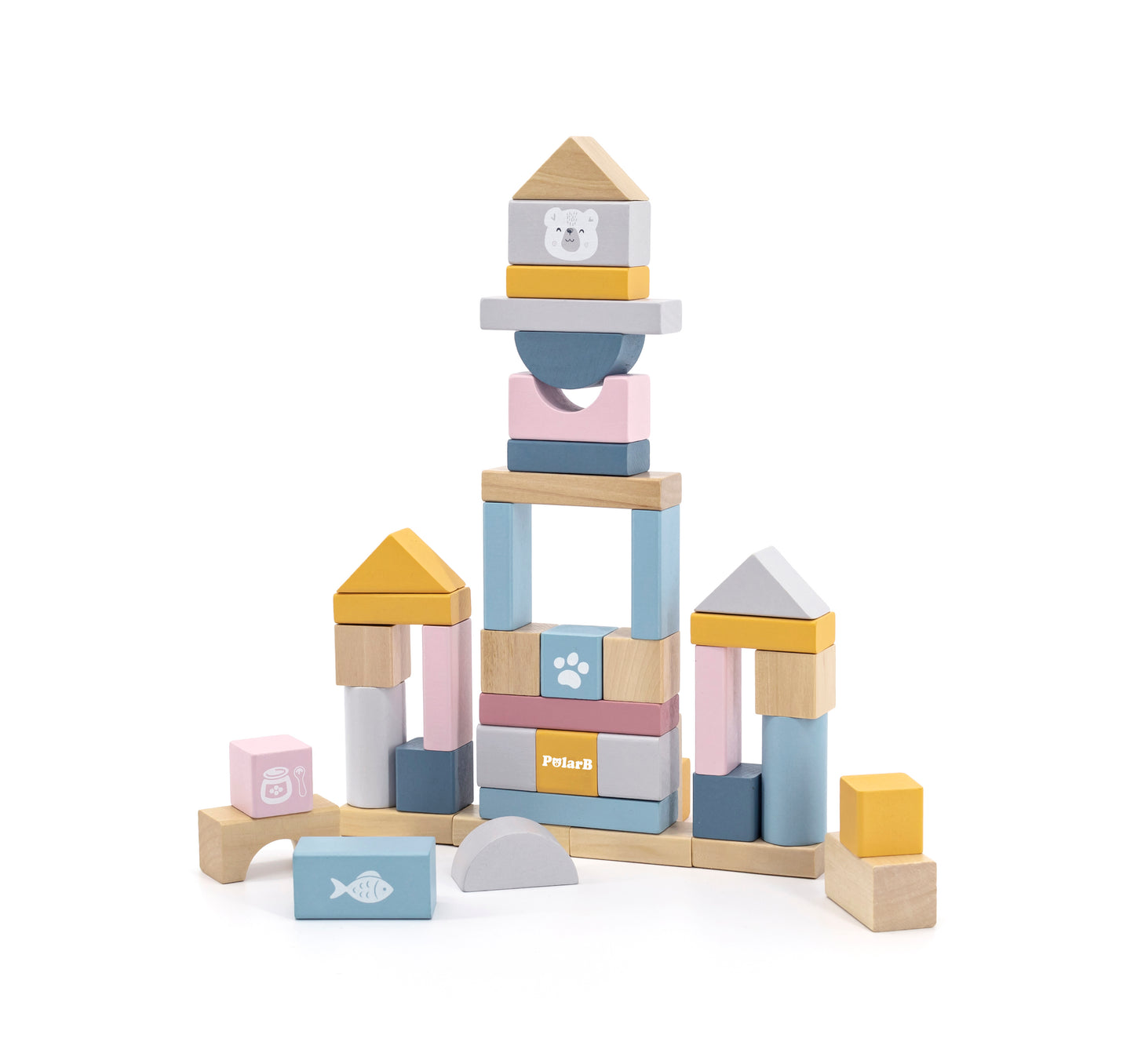 Juego de madera Montessori
