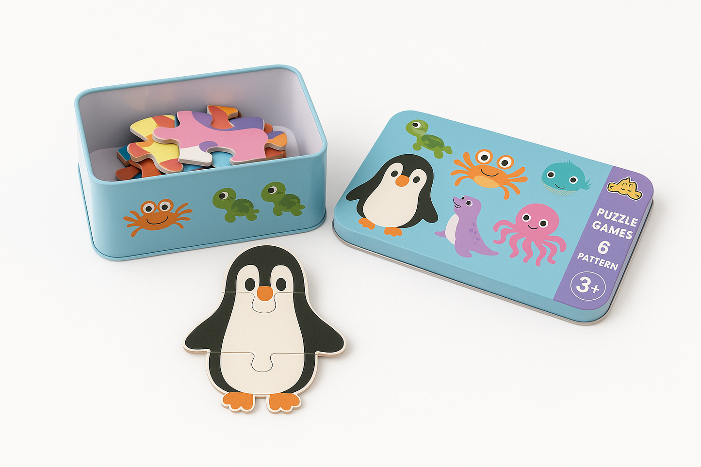 Puzzle animalitos