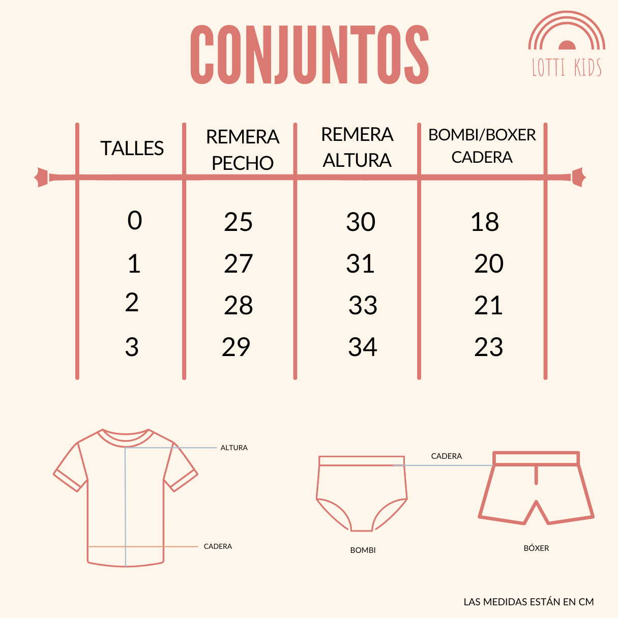 Conjunto Mime