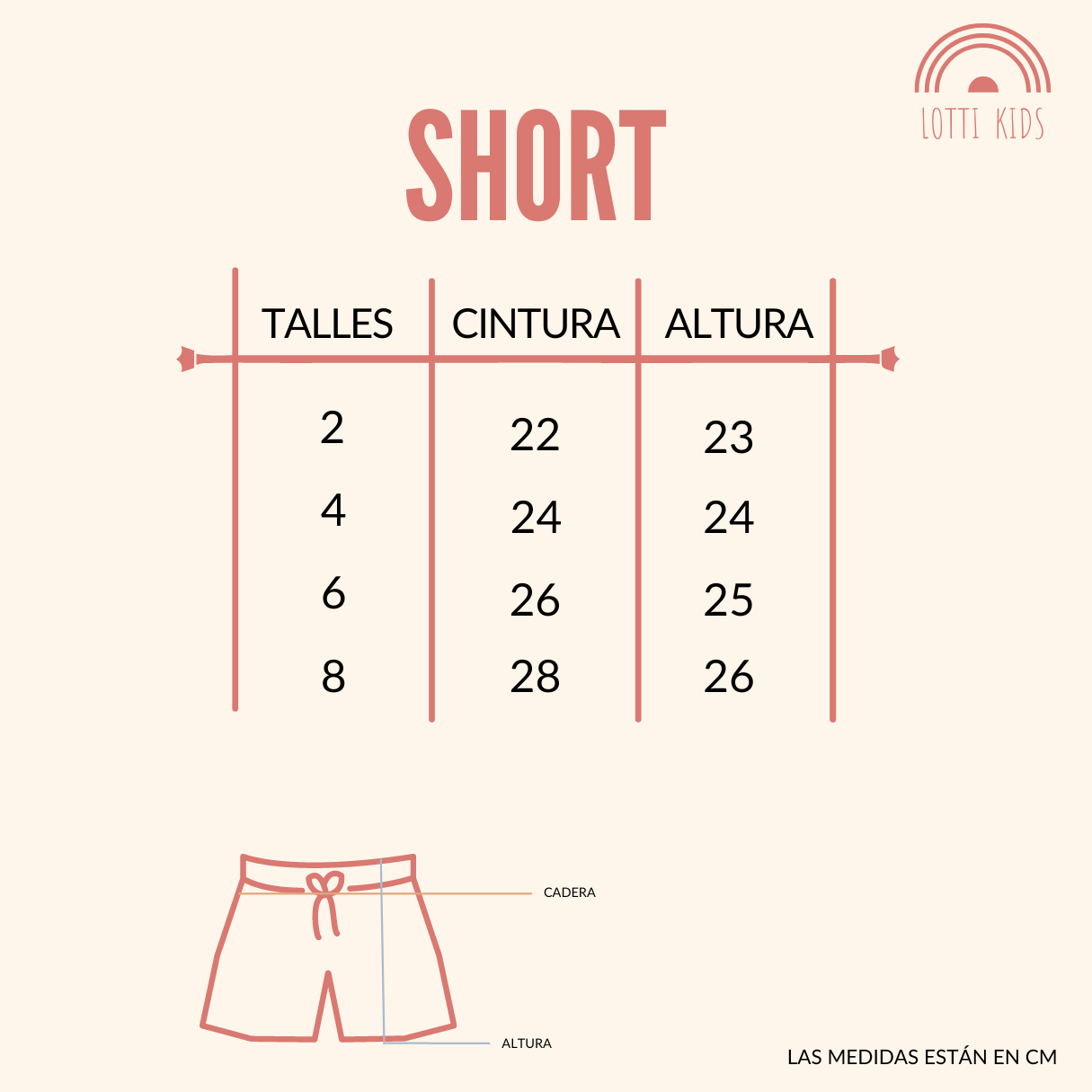 Short Ancore