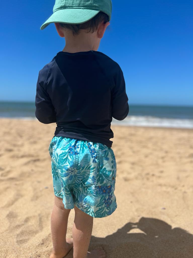 Short Tulum Hojas