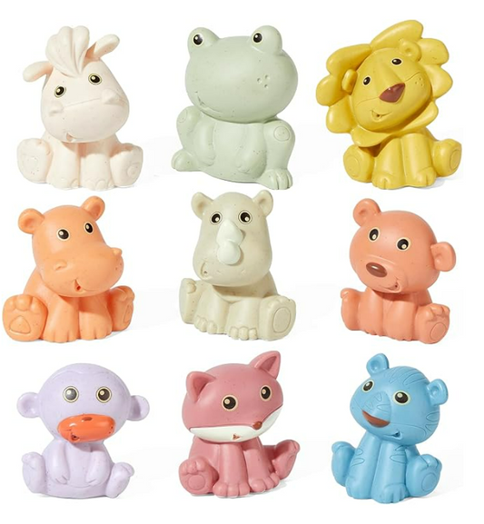Juego de baño animales (set x3)