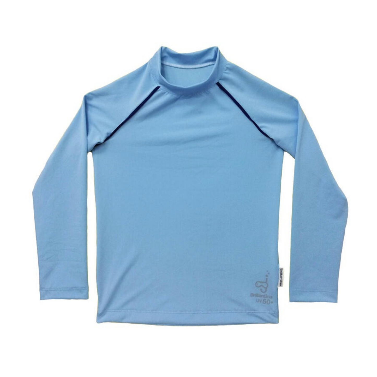 Remera Girasol Celeste